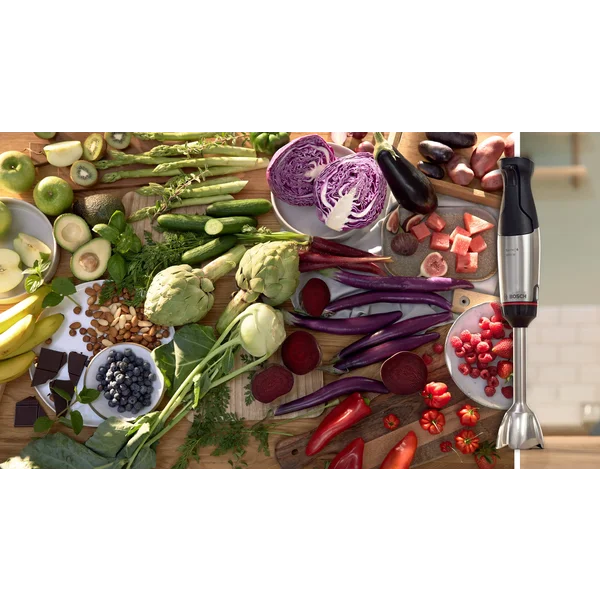 Погружной блендер 1000 ватт нерж сталь (+стакан) - изображение 10