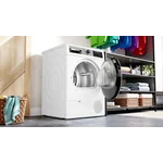 Serie|4 Сушильная машина с тепловым насосом 9 кг белая - миниатюра 3