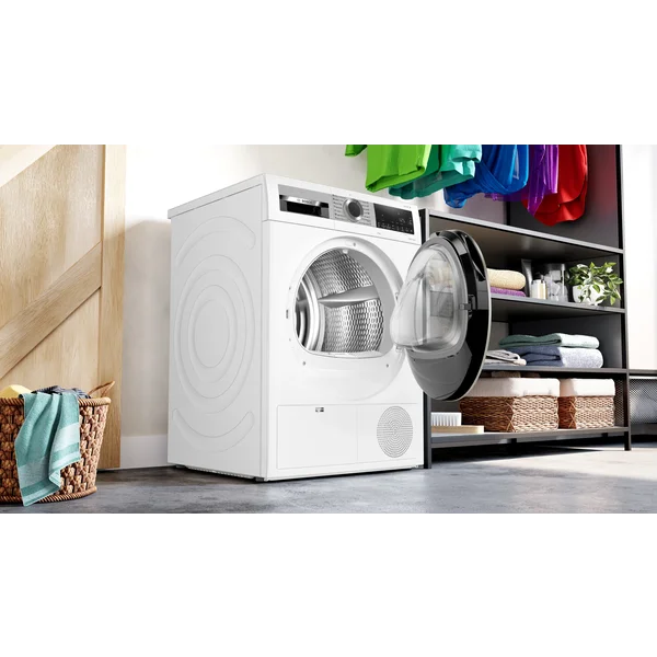 Serie|4 Сушильная машина с тепловым насосом 9 кг белая - изображение 3
