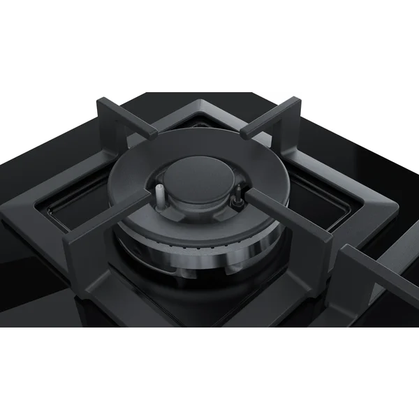 Serie|6 Газовая варочная поверхность 60 см с wok конфоркой черная - изображение 5