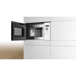 Serie|6 Встраиваемая микроволновая печь 20 л белая - миниатюра 4