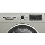 Serie|4 Сушильная машина с тепловым насосом 9 кг серебристая - миниатюра 2