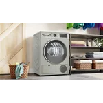 Serie|4 Сушильная машина с тепловым насосом 9 кг серебристая - миниатюра 5