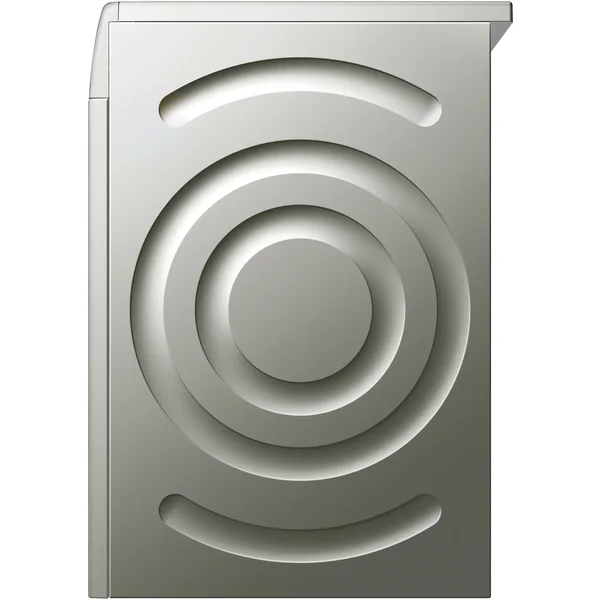 Serie|4 Сушильная машина с тепловым насосом 9 кг серебристая - изображение 7