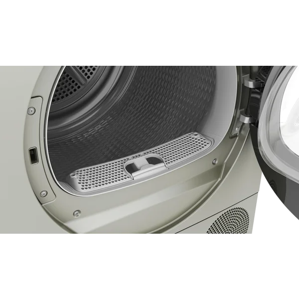 Serie|4 Сушильная машина с тепловым насосом 9 кг серебристая - изображение 8