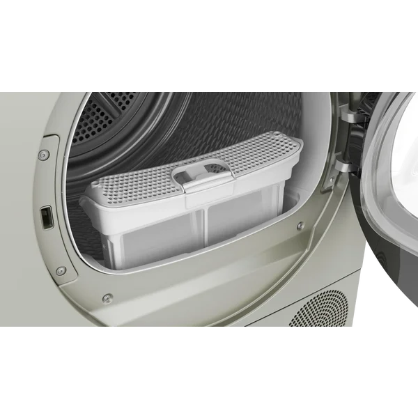 Serie|4 Сушильная машина с тепловым насосом 9 кг серебристая - изображение 9