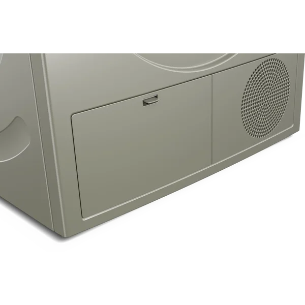 Serie|4 Сушильная машина с тепловым насосом 9 кг серебристая - изображение 10