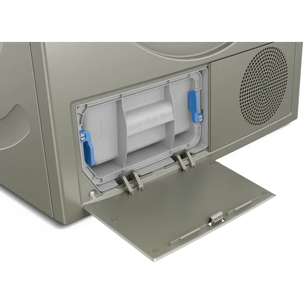 Serie|4 Сушильная машина с тепловым насосом 9 кг серебристая - изображение 11