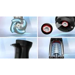 Погружной блендер 1000 ватт (+насадка для измельчения льда, измельчитель, венчик, стакан) - миниатюра 3