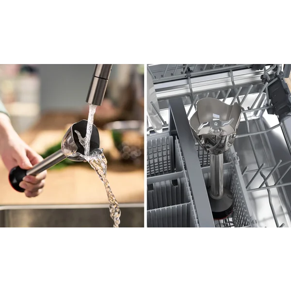 Погружной блендер 1000 ватт (+насадка для измельчения льда, измельчитель, венчик, стакан) - изображение 9