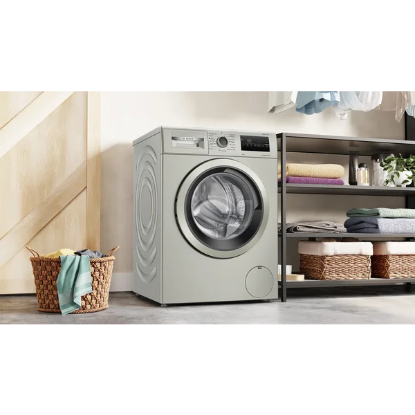 Serie|4 Стиральная машина 8 кг 1200 об/мин серебристая - изображение 3