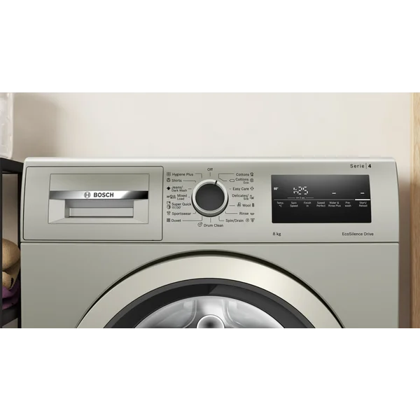 Serie|4 Стиральная машина 8 кг 1200 об/мин серебристая