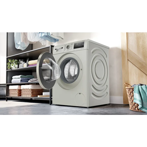 Serie|4 Стиральная машина 8 кг 1200 об/мин серебристая - изображение 4