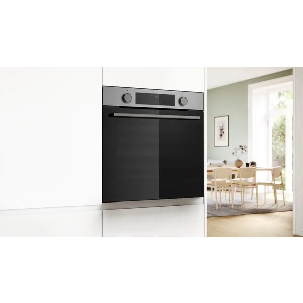 Serie|4 Духовой шкаф нерж сталь