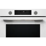 Serie|4 Духовой шкаф с функцией добавленного пара белый - миниатюра 3