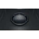 Serie|4 Духовой шкаф с функцией добавленного пара вороненая сталь - миниатюра 2