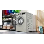 Serie|4 Стиральная машина 9 кг 1400 об/мин серебристая - миниатюра 4