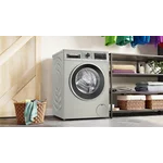 Serie|4 Стиральная машина 9 кг 1400 об/мин серебристая - миниатюра 3