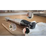 Погружной блендер 1200 ватт (+измельчитель, венчик, стакан) - миниатюра 6