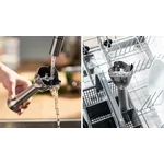 Погружной блендер 1200 ватт (+измельчитель, венчик, стакан) - миниатюра 9