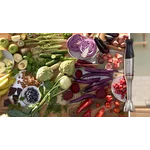 Погружной блендер 1200 ватт (+измельчитель, венчик, стакан) - миниатюра 12