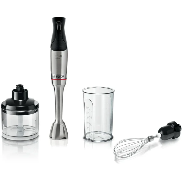 Погружной блендер 1200 ватт (+измельчитель, венчик, стакан)