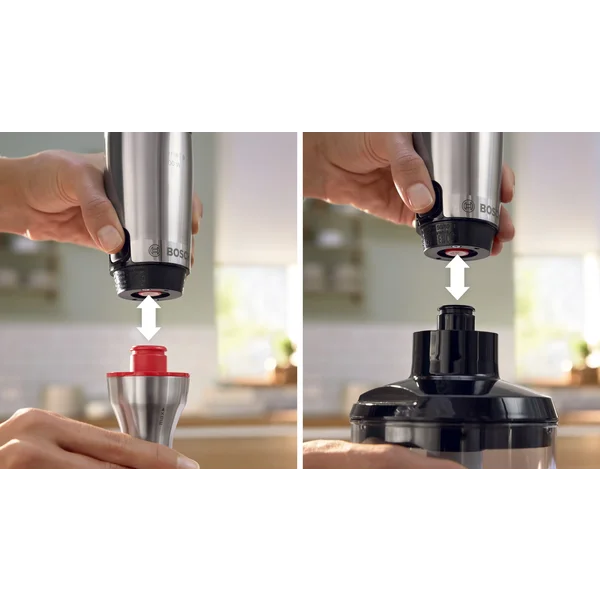 Погружной блендер 1200 ватт (+измельчитель, венчик, стакан) - изображение 7