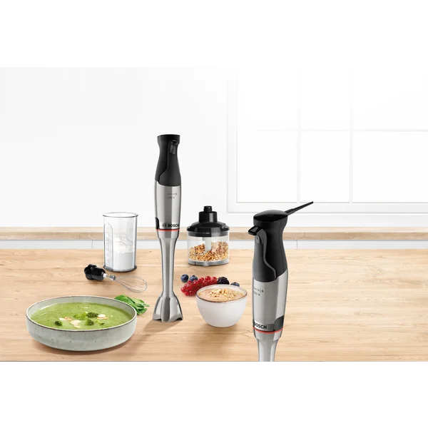 Погружной блендер 1200 ватт (+измельчитель, венчик, стакан) - изображение 13