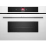 Serie|8 Компактный встроенный духовой шкаф с микроволнами 60 x 45 см белый - миниатюра 1