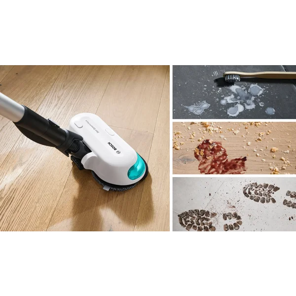 Unlimited 7 ProHygienic Aqua Аккумуляторный моющий пылесос 2 в 1 Белый - изображение 4