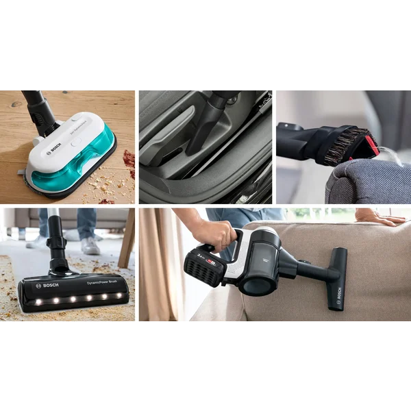 Unlimited 7 ProHygienic Aqua Аккумуляторный моющий пылесос 2 в 1 Белый - изображение 12