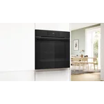 Serie|6 Духовой шкаф 60 x 60 см EcoClean матовый черный - миниатюра 7