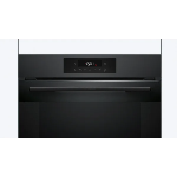 Serie|6 Духовой шкаф 60 x 60 см EcoClean матовый черный