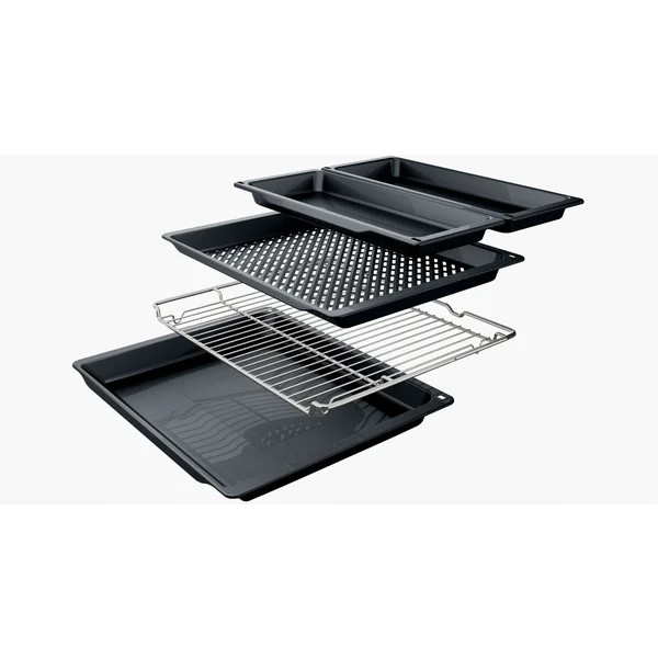 Serie|6 Духовой шкаф 60 x 60 см EcoClean матовый черный - изображение 5