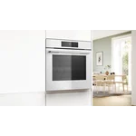 Serie|6 Духовой шкаф 60 х 60 см EcoClean белый - миниатюра 4