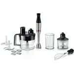 Погружной блендер 1000 ватт (+измельчитель 0,5л, измельчитель 1,25л, насадки для шинковки, тестомес, венчик, стакан) - миниатюра 1