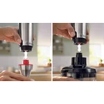 Погружной блендер 1000 ватт (+измельчитель 0,5л, измельчитель 1,25л, насадки для шинковки, тестомес, венчик, стакан) - миниатюра 8