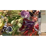 Погружной блендер 1000 ватт (+измельчитель 0,5л, измельчитель 1,25л, насадки для шинковки, тестомес, венчик, стакан) - миниатюра 10