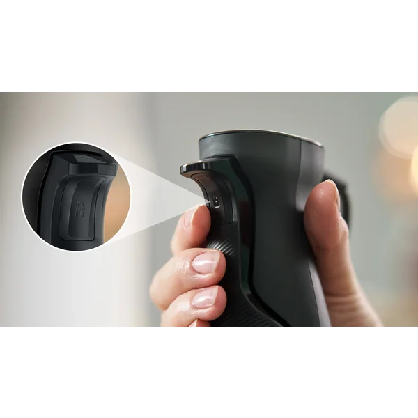 Погружной блендер 1000 ватт (+измельчитель 0,5л, измельчитель 1,25л, насадки для шинковки, тестомес, венчик, стакан) - изображение 7