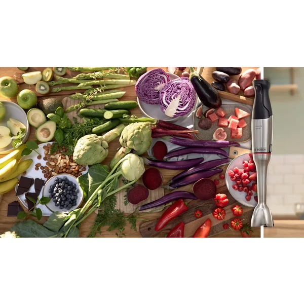 Погружной блендер 1000 ватт (+измельчитель 0,5л, измельчитель 1,25л, насадки для шинковки, тестомес, венчик, стакан) - изображение 10