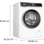 Serie|6 Стиральная машина 11 кг 1400 об/мин белая - миниатюра 9