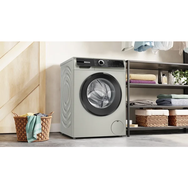 Serie|6 Стиральная машина 11 кг 1400 об/мин серебристая - изображение 6