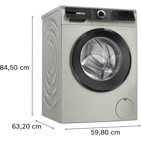 Serie|6 Стиральная машина 11 кг 1400 об/мин серебристая - изображение 9