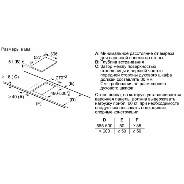 Serie|8 Индукционная варочная панель Domino Flex zone 30 см - изображение 5