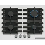 Serie|6 Газовая варочная панель 60 см каленое стекло белое - миниатюра 1