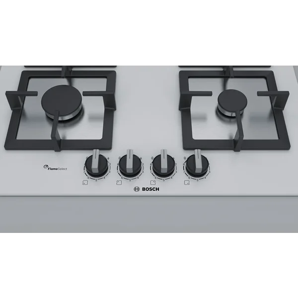 Serie|6 Газовая варочная панель 60 см каленое стекло белое - изображение 12