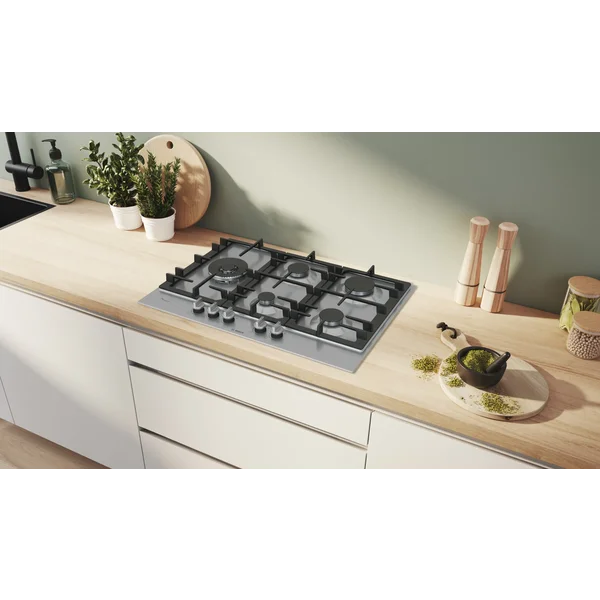 Serie|6 Газовая варочная панель 75 см нерж сталь - изображение 5