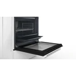 Serie|6 Плита комбинированная белая 3 газ/1 электроконфорка - миниатюра 4