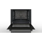 Serie|6 Плита комбинированная нерж сталь 3 газ/1 электроконфорка - миниатюра 3