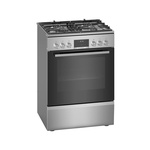 Serie|6 Плита комбинированная нерж сталь 4 газовые конфорки - миниатюра 1